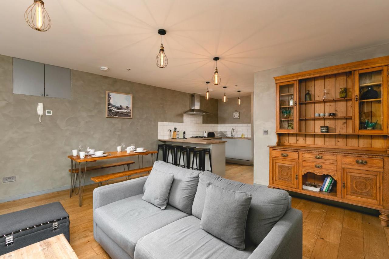 Penthousestays Nr Notting Hill - Luxury 2 Bedroom King Bed Apartment - Near Portobello Road London Eksteriør billede