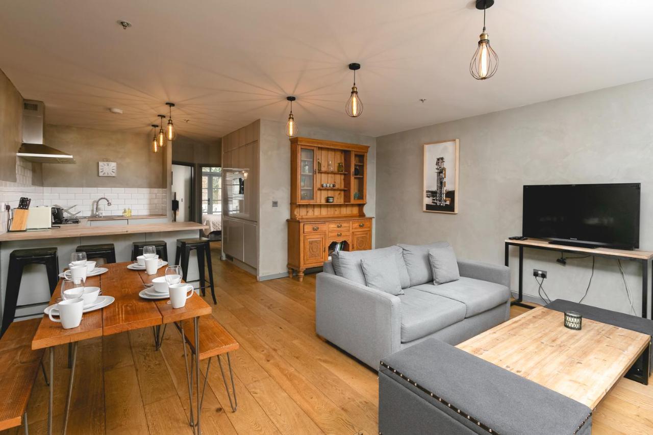 Penthousestays Nr Notting Hill - Luxury 2 Bedroom King Bed Apartment - Near Portobello Road London Eksteriør billede
