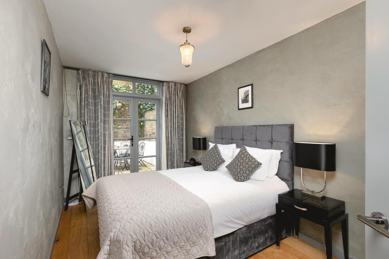Penthousestays Nr Notting Hill - Luxury 2 Bedroom King Bed Apartment - Near Portobello Road London Eksteriør billede
