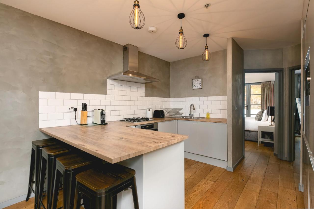 Penthousestays Nr Notting Hill - Luxury 2 Bedroom King Bed Apartment - Near Portobello Road London Eksteriør billede