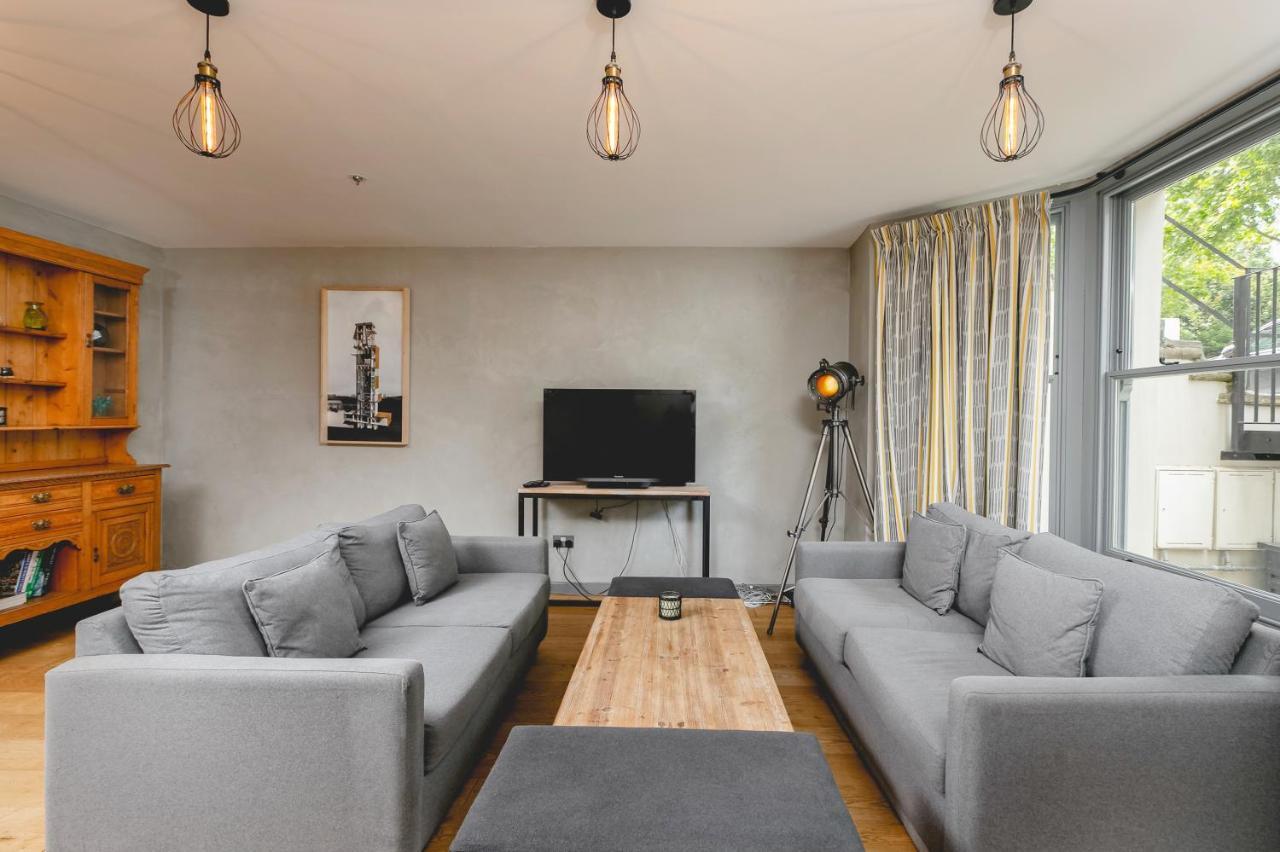 Penthousestays Nr Notting Hill - Luxury 2 Bedroom King Bed Apartment - Near Portobello Road London Eksteriør billede